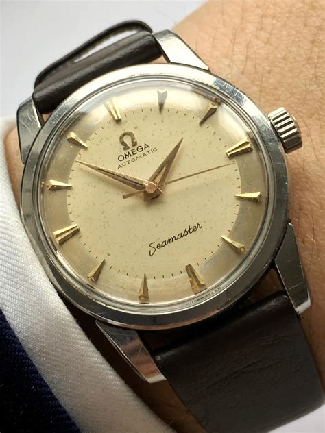 omega classic seamaster|vintage omega seamaster value.